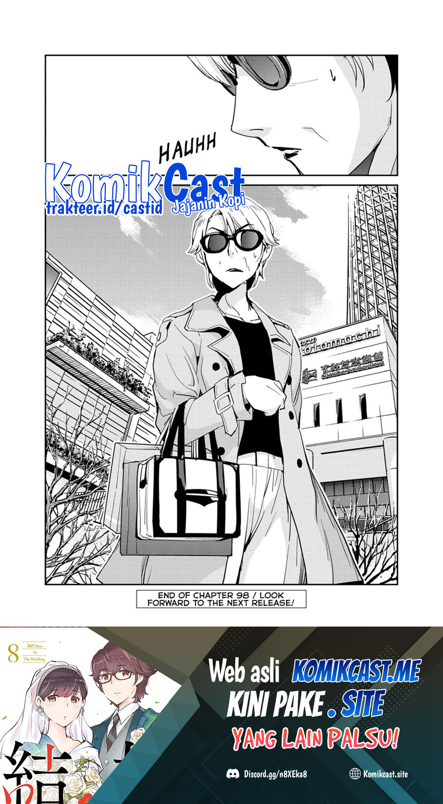 Kekkon Surutte, Hontou Desu ka? Chapter 98 Gambar 19